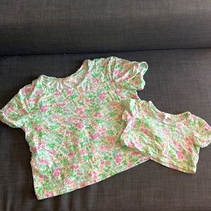 Loveshackfancy Mommy and me t shirts